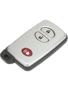 Keyless Entry Remote Key Fob Replacement Case for Toyota 4Runner & Venza, 3
